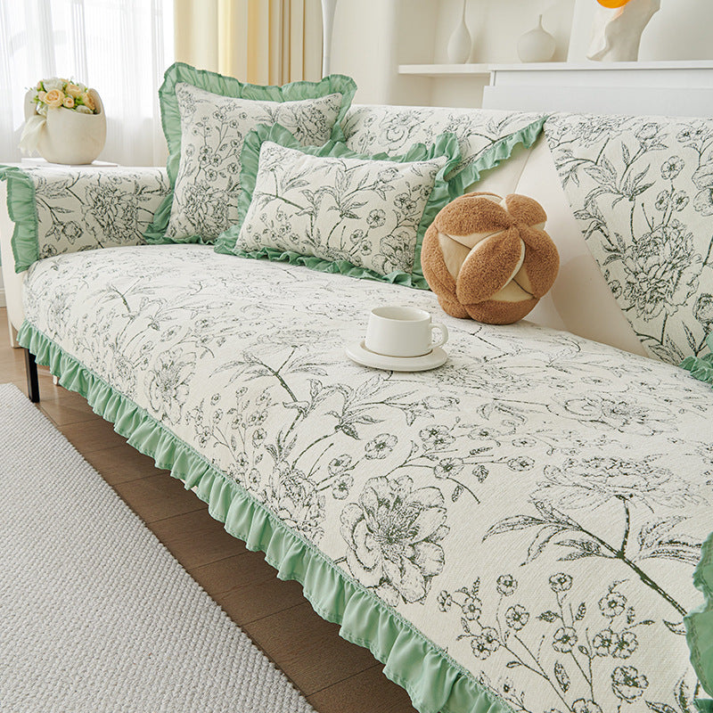 Retro-Sofa-Kissen, Universal, Chenille