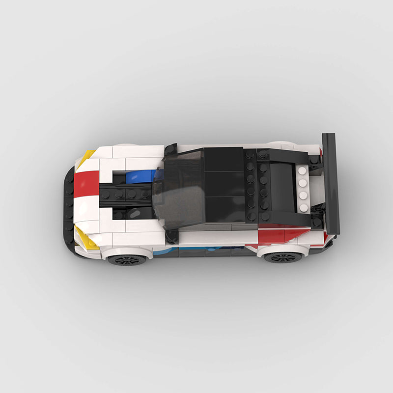 Baustein-Serie Rennauto – Bild 4 | LuxeStyle