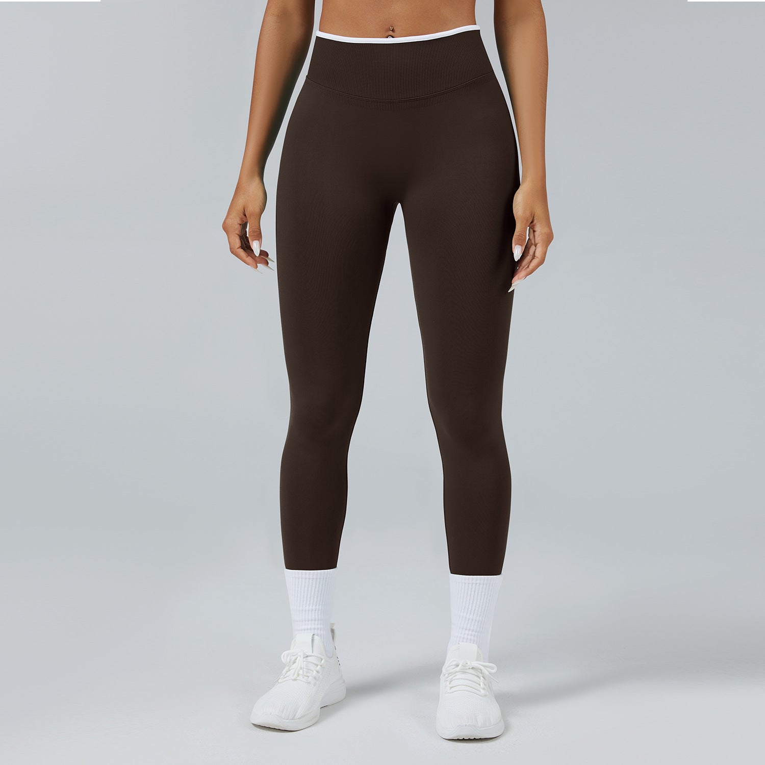 Nahtlose High-Waist Leggings