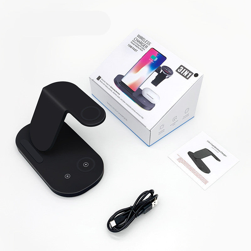 3-in-1 Wireless Charger – Bild 6 | LuxeStyle