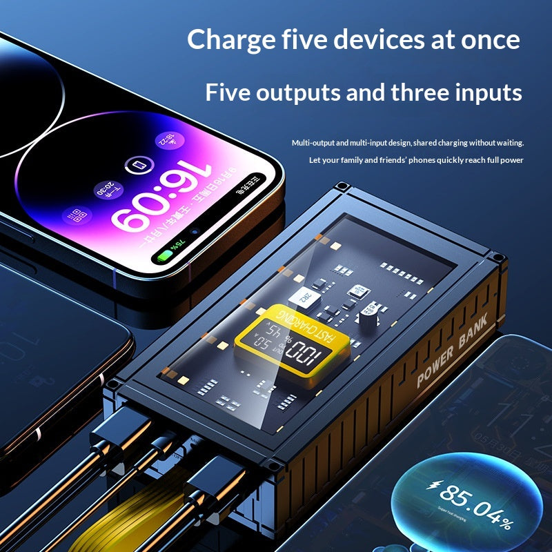 GaN Power Bank 120W, 10'000 mAh
