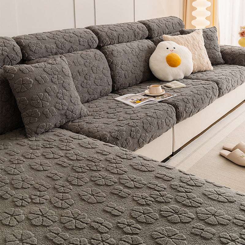 Kratzfester Sofaüberzug mit Streifenmuster – Bild 5 | LuxeStyle