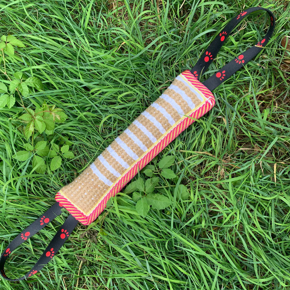 Beissfester Hanf-Beissstab für Hunde, 30cm