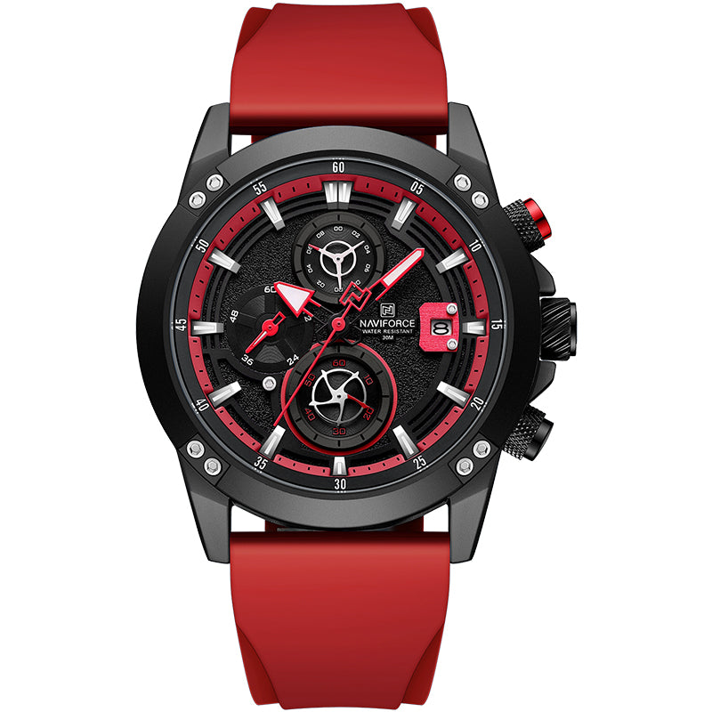 Sport- und Freizeit-Silikonuhr – Bild 5 | LuxeStyle