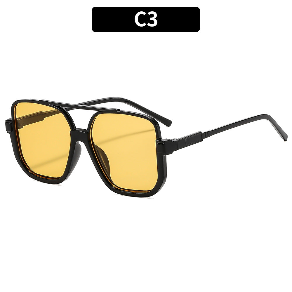 Doppelsteg-Sonnenbrille