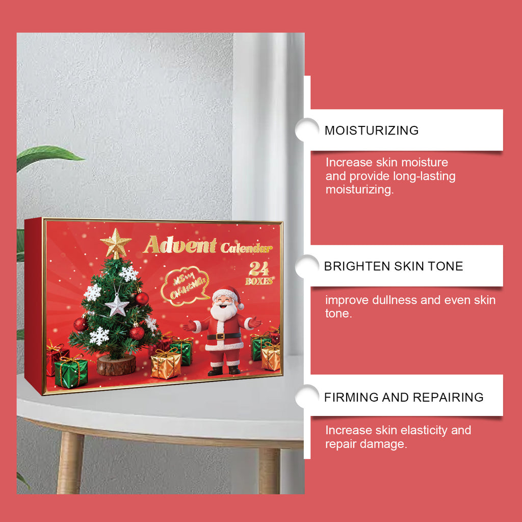 Weihnachts-Countdown Kosmetik- und Hautpflege-Geschenkbox – Bild 3 | LuxeStyle