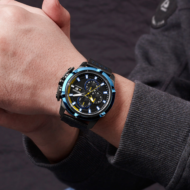 Multifunktionaler Chronograph Quarzuhr | LuxeStyle