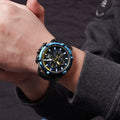 Multifunktionaler Chronograph Quarzuhr | LuxeStyle