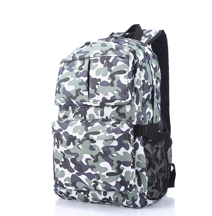 Tarnmuster Rucksack mit grossem Fassungsvermögen – Bild 2 | LuxeStyle
