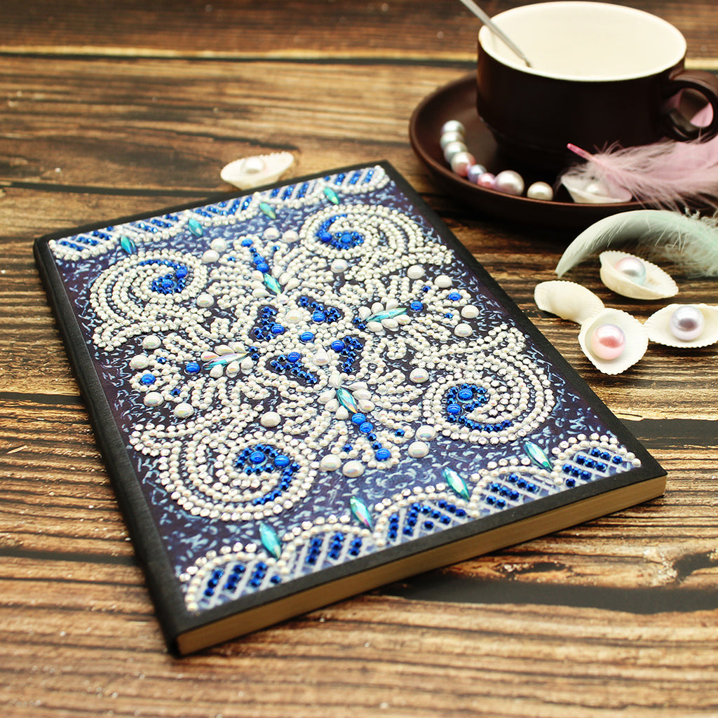 Diamond Painting Notizbuch «Ocean Vibes» | LuxeStyle