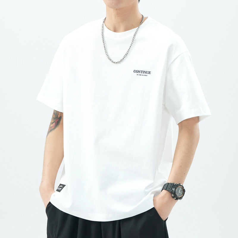 Herren T-Shirt Baumwolle American Style