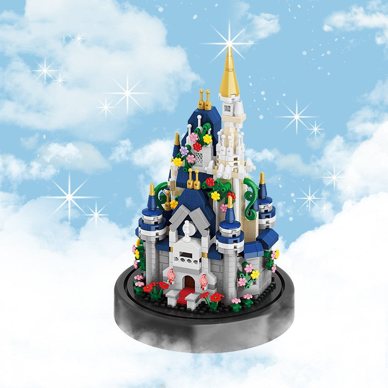 Buntes Traumschloss-Bausteine-Set für Kinder | LuxeStyle