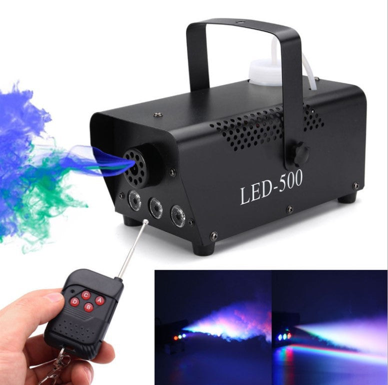 LED Nebelmaschine mit Fernbedienung, 500W – Bild 2 | LuxeStyle
