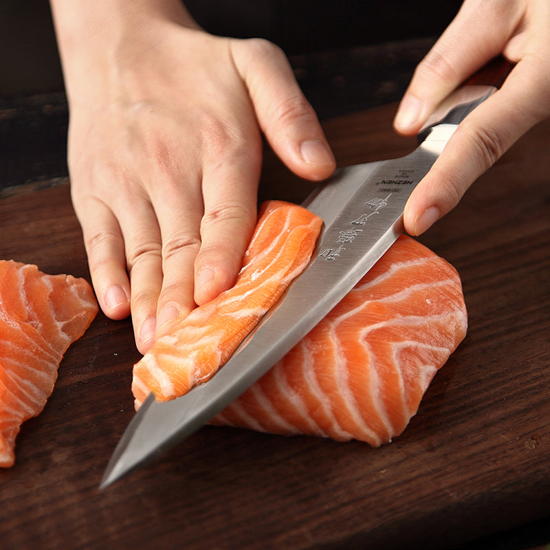 Hezhen Fischkopfmesser, 180mm – Bild 6 | LuxeStyle
