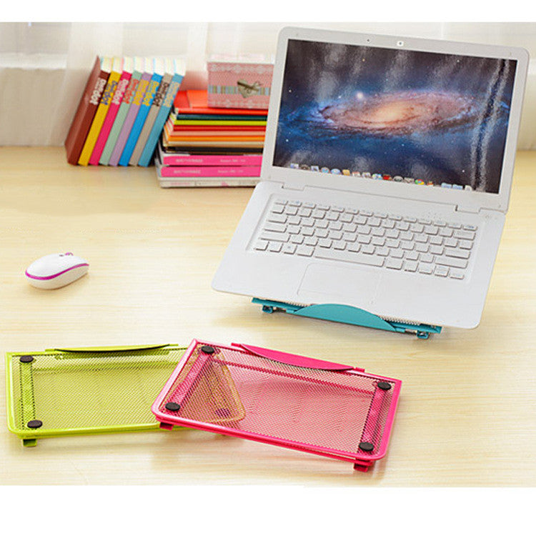 Faltbarer Laptop-Ständer – Bild 2 | LuxeStyle