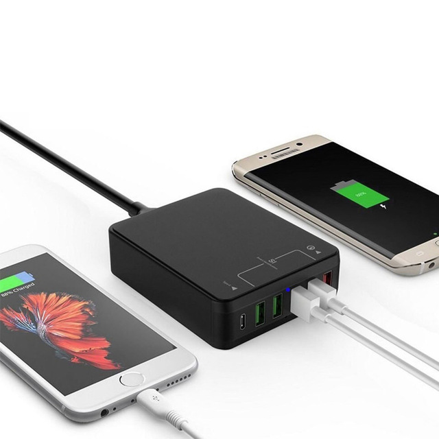 Multi-Port USB-Ladegerät