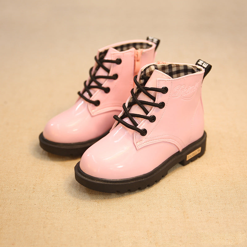 Kinder Worker-Boots im koreanischen Stil – Bild 3 | LuxeStyle
