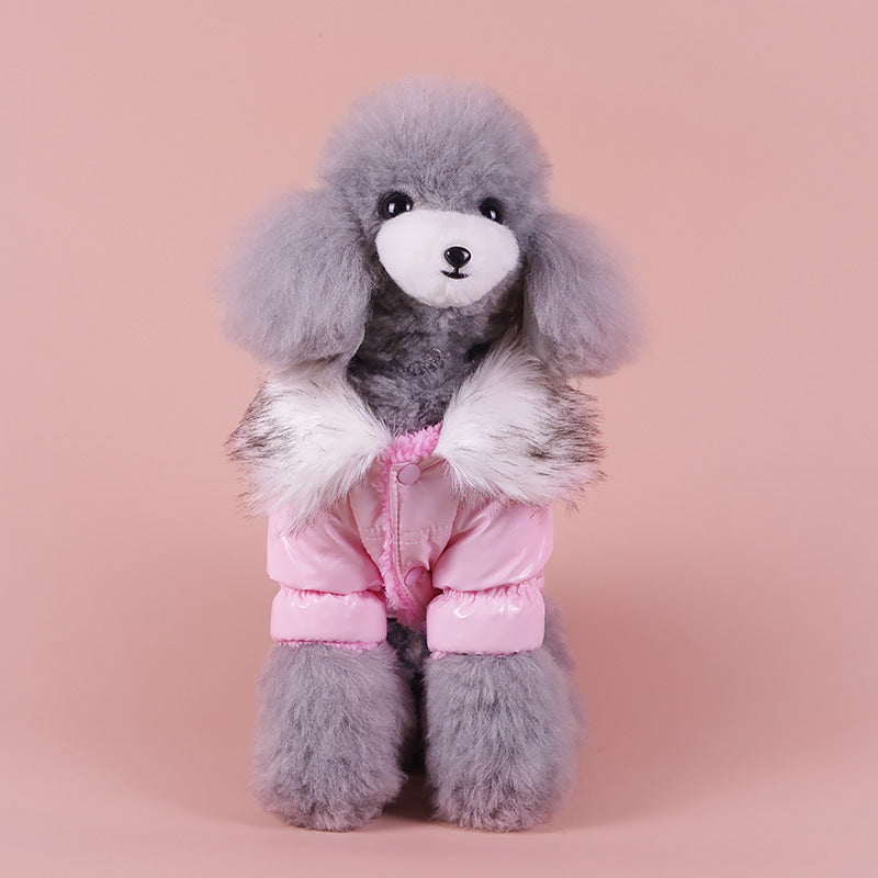 Hundejacke für Herbst und Winter – Bild 3 | LuxeStyle