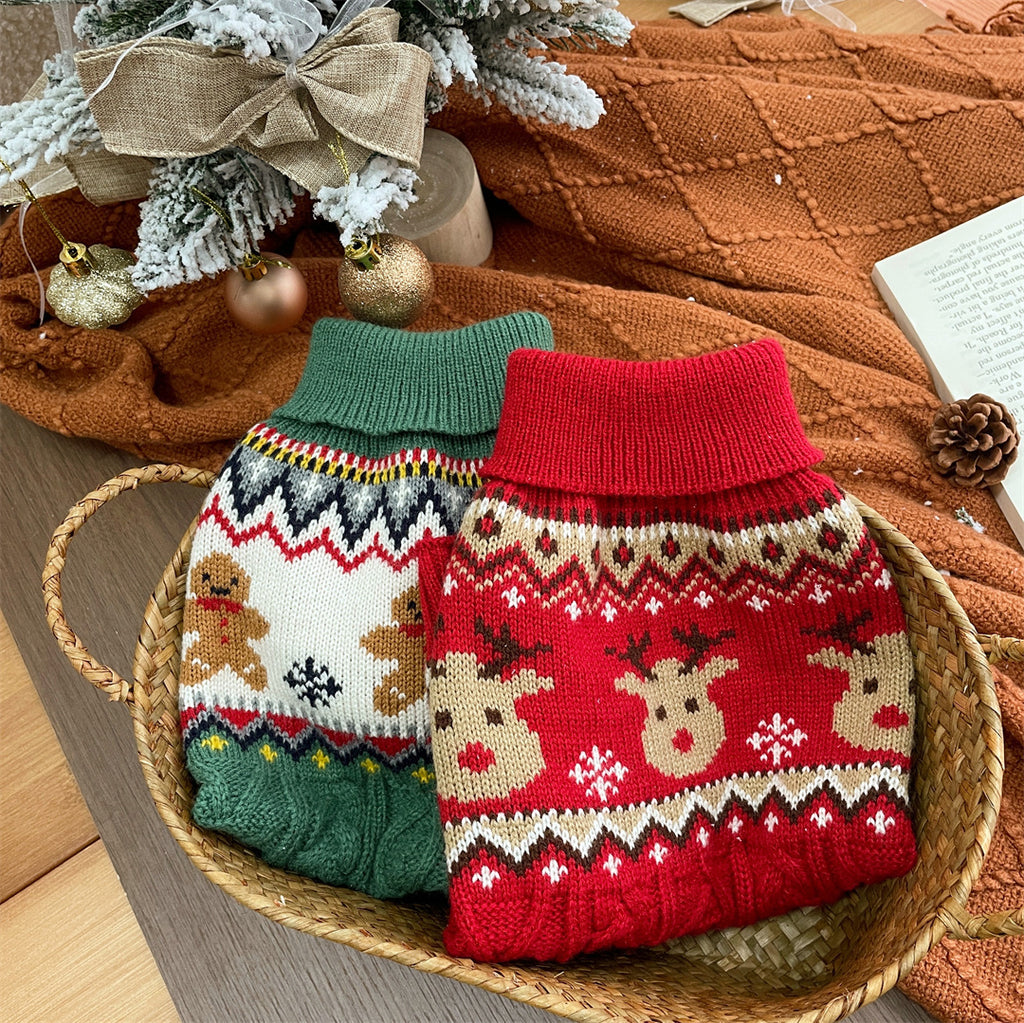 Weihnachts-Pullover für Haustiere – Bild 2 | LuxeStyle