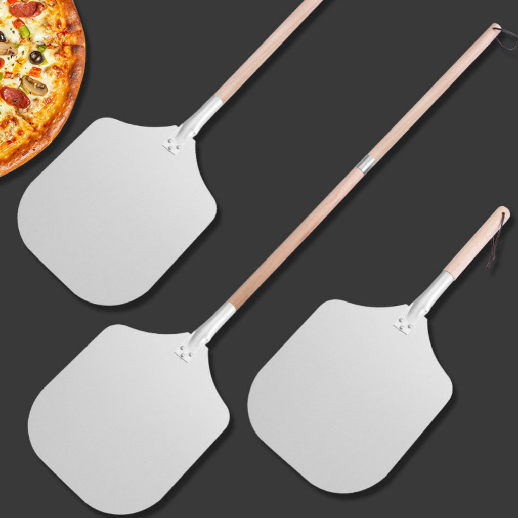 Pizza-Schaufel mit abnehmbarem Holzgriff – Bild 5 | LuxeStyle