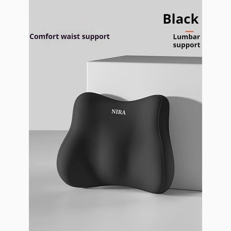 Einfarbiges Lendenkissen aus Memory Foam – Bild 2 | LuxeStyle