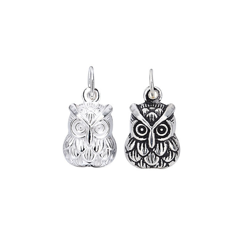 Sterlingsilber Anhänger mit Eule