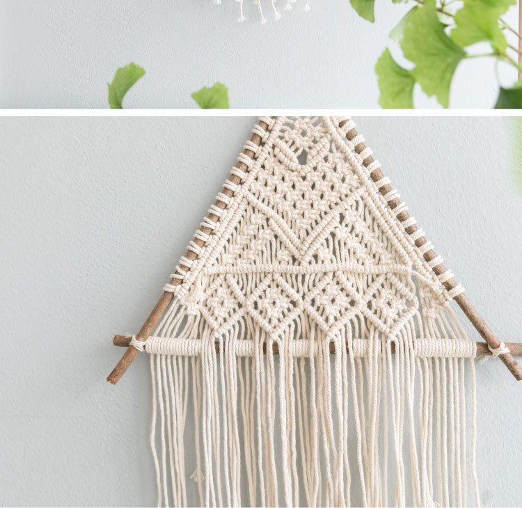 Makramee Wandbehang „Nordic“ – Bild 1 | LuxeStyle