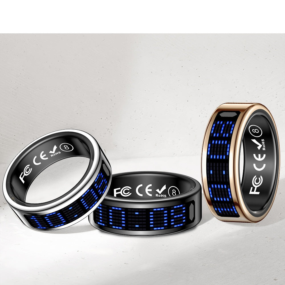 Smart Ring mit Fitness- und Gesundheits-Tracking