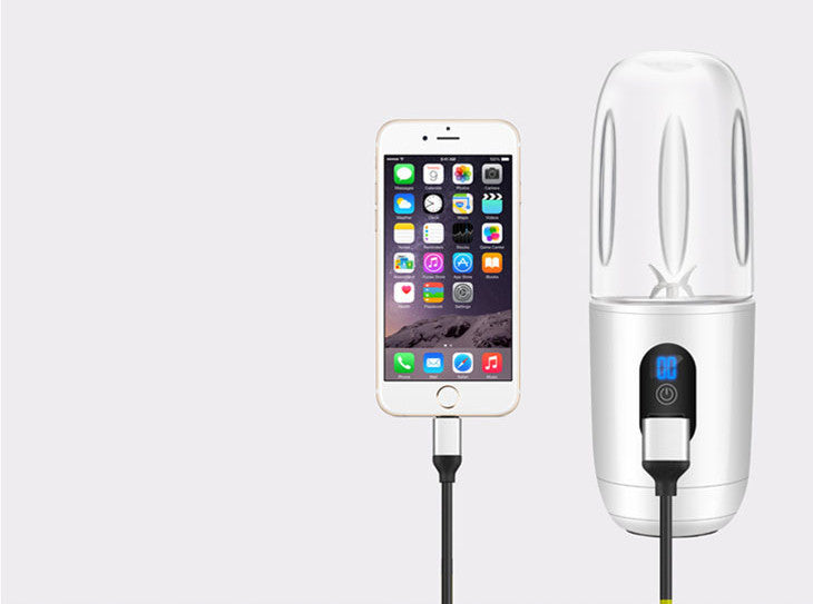Mobiler Entsafter mit 460 ml Kapazität – Bild 3 | LuxeStyle