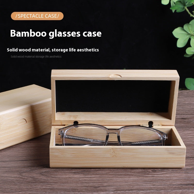 Brillen-Etui aus Bambusholz | LuxeStyle