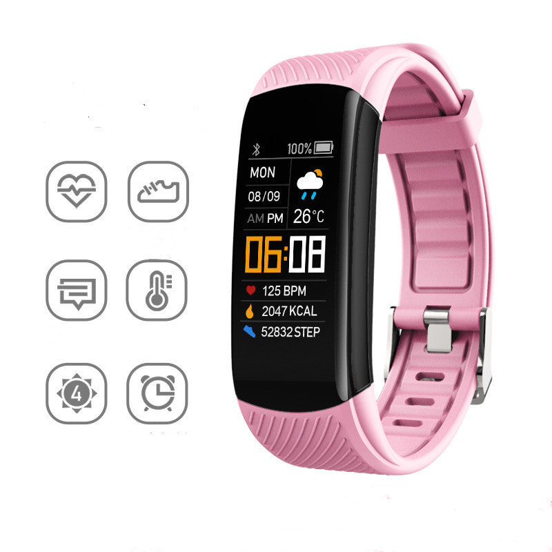 Sportliches Silikon-Pedometer Armband – Bild 5 | LuxeStyle