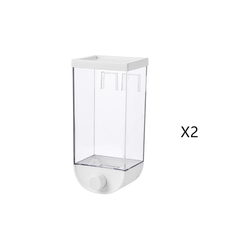 Wandmontierter Getreidespender Easy Press