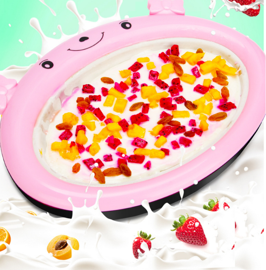 Eiscreme-Rollmaschine für gefrorenen Joghurt – Bild 7 | LuxeStyle