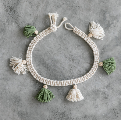 Makramee Wandbehang mit Quasten – Bild 2 | LuxeStyle