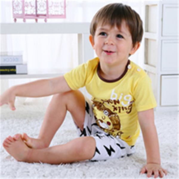 Baby Sommer Set – T-Shirt & Shorts für Mädchen & Jungen