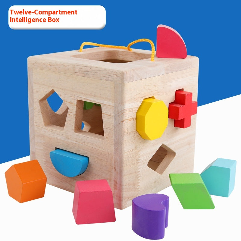 Geometrische Formen Lernspielzeug – Bild 2 | LuxeStyle