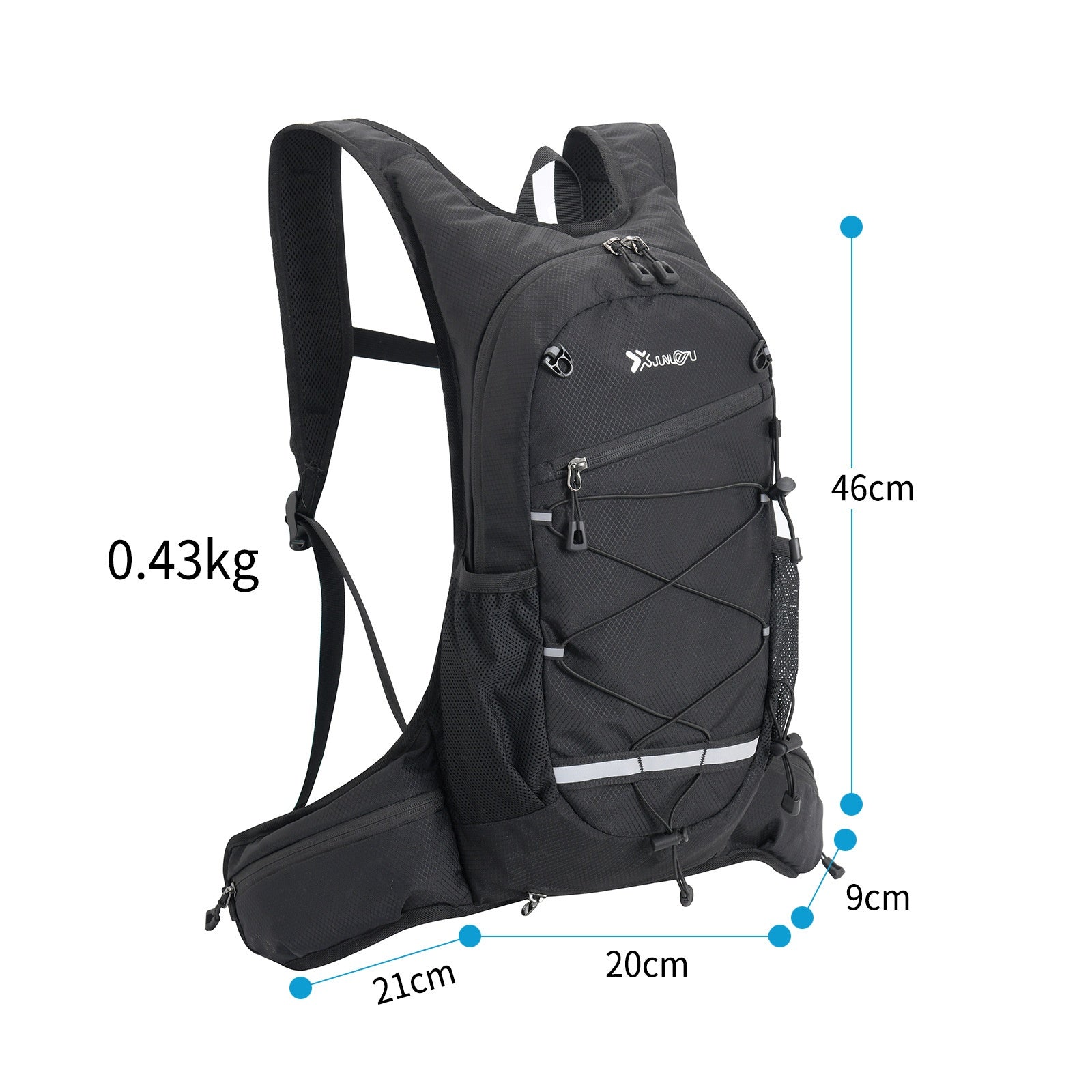 Leichter Wanderrucksack (unter 20L)