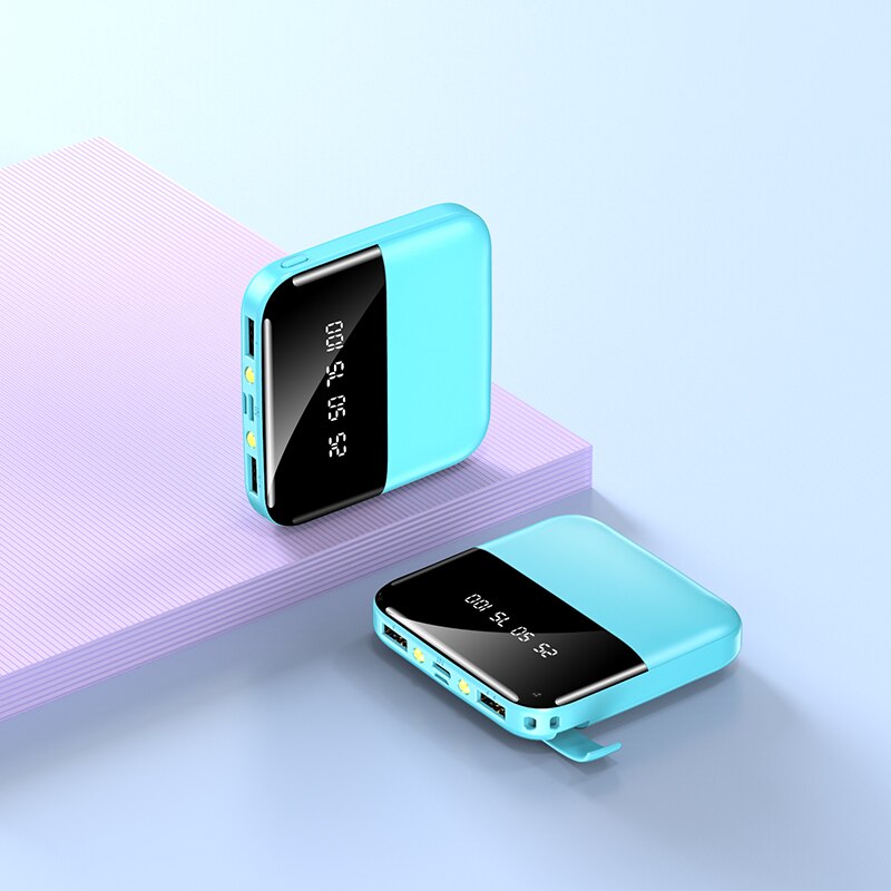 Mini Powerbank mit hoher Kapazität