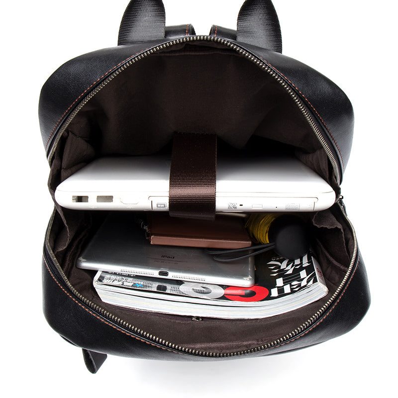 Lederrucksack für Männer – Bild 4 | LuxeStyle