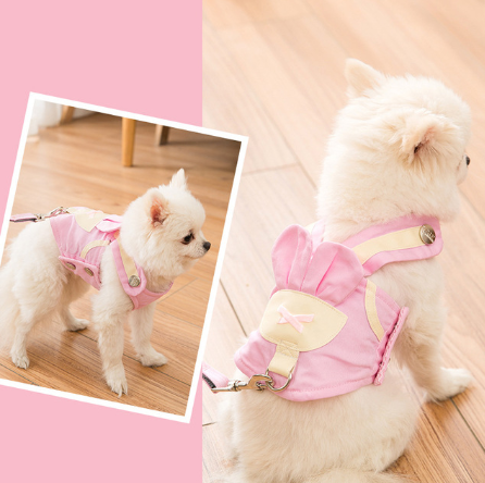 Hundegeschirr-Set für kleine bis mittelgrosse Hunde – Bild 9 | LuxeStyle