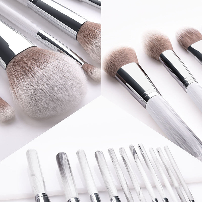 11-teiliges Make-up Pinselset