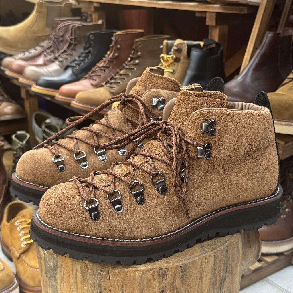 Handgefertigte Vintage Outdoor Trekking-Boots