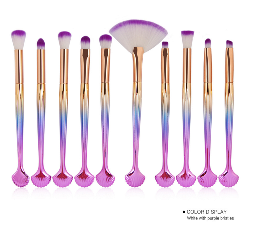 Brillantes Meerjungfrauen Pinsel-Set – Bild 6 | LuxeStyle