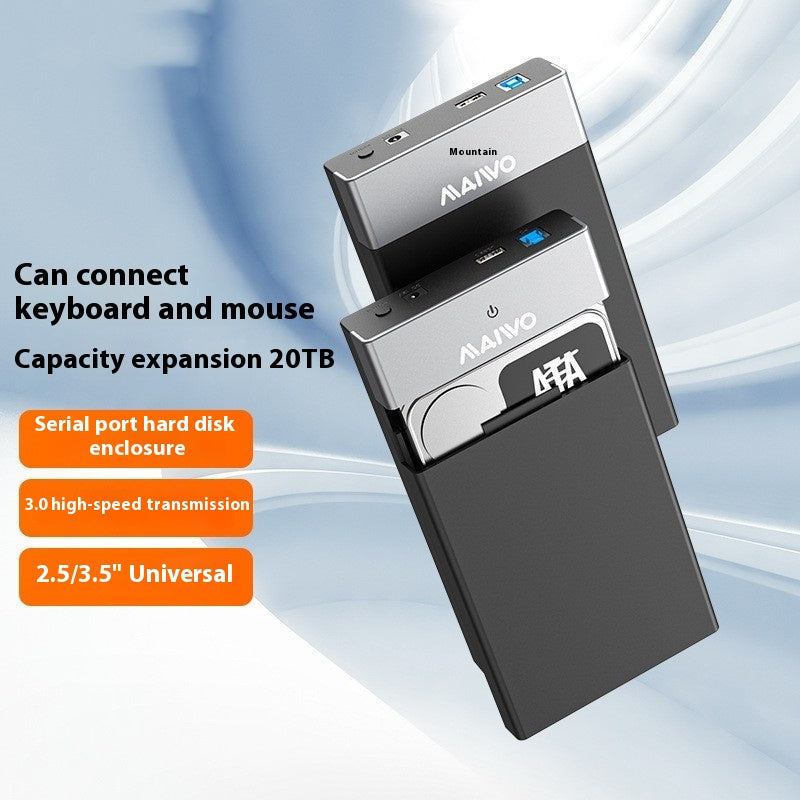 USB 3.0 Festplattengehäuse für 3.5 Zoll SATA HDD/SSD