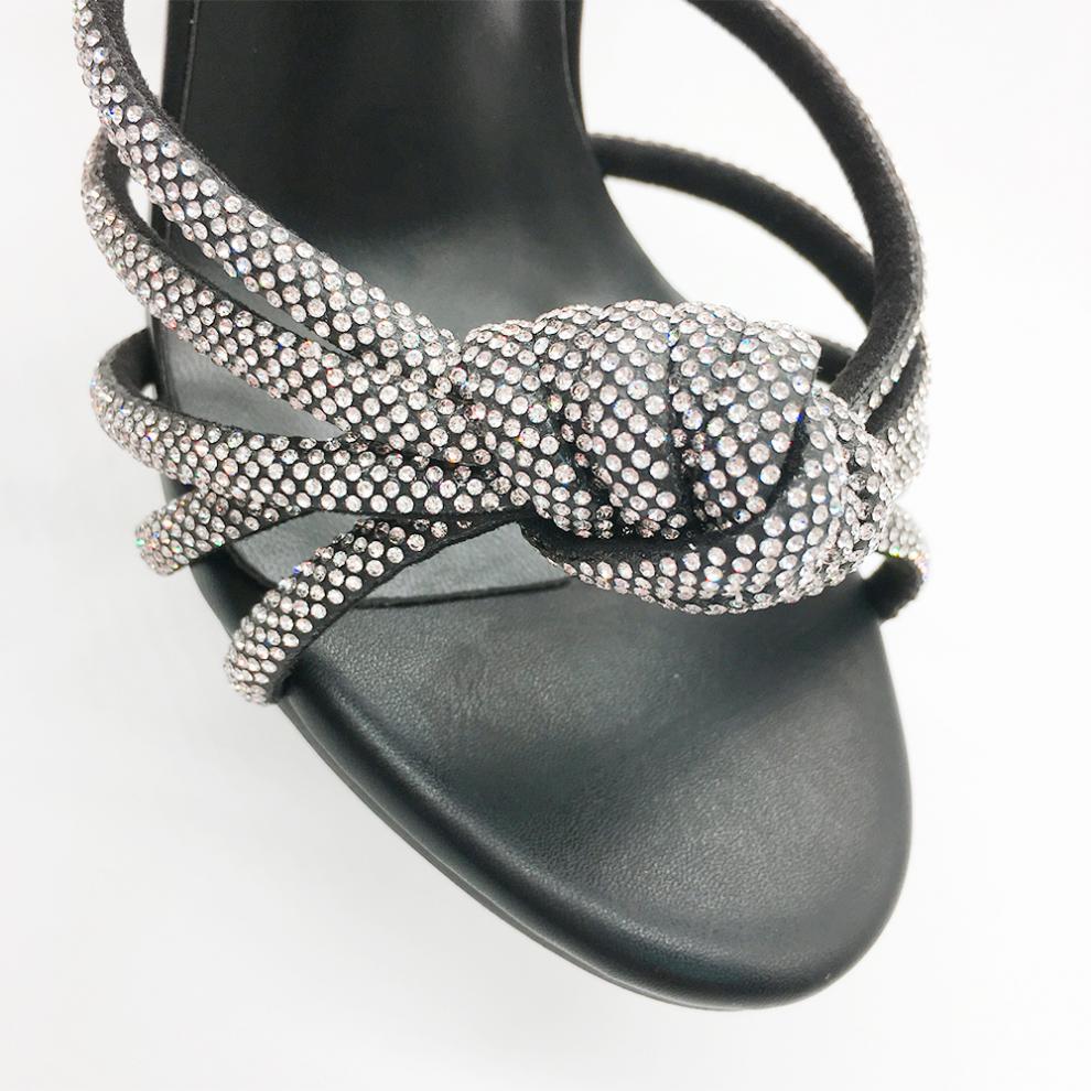 Party High-Heel Pantoletten für Damen – Bild 3 | LuxeStyle