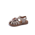 Blumen-Sandalen für Kinder mit weicher Sohle – Bild 1 | LuxeStyle