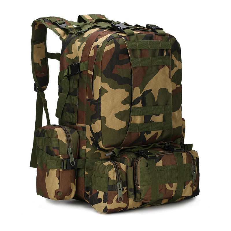 Taktischer Wanderrucksack mit Wasserbehälter – Bild 7 | LuxeStyle