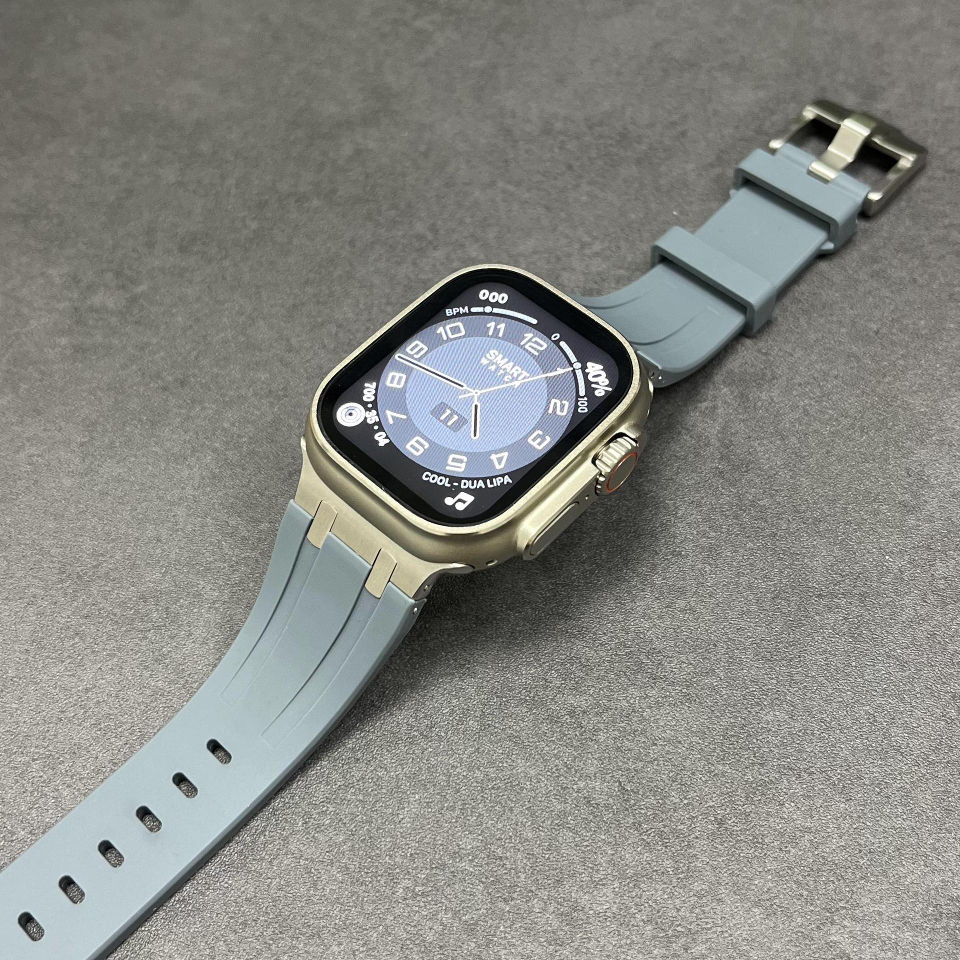 Silikon-Armband für Apple Watch Ultra