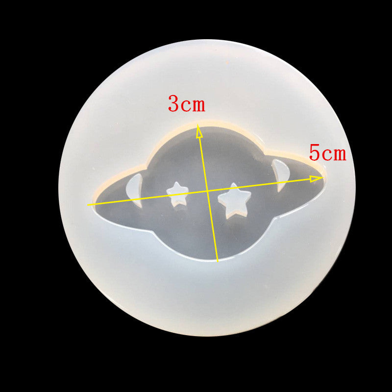 Silikonform für Planeten-Epoxidharz – Bild 3 | LuxeStyle