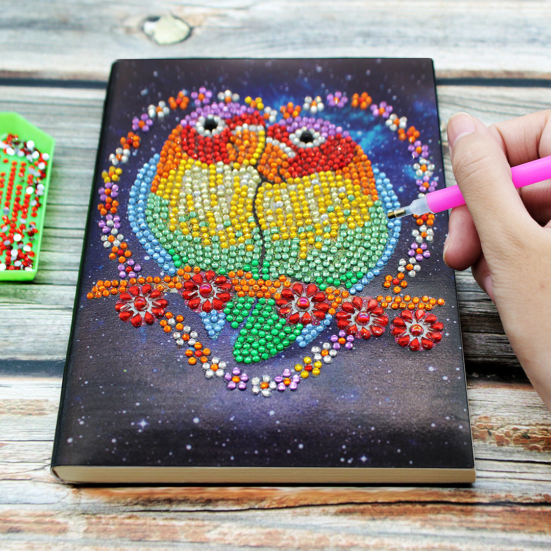 Diamond Painting Notizbuch – Bild 5 | LuxeStyle
